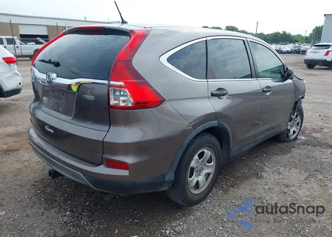 2015 Honda Cr-V Lx from USA, damaged, VIN 3CZRM3H33FG709614